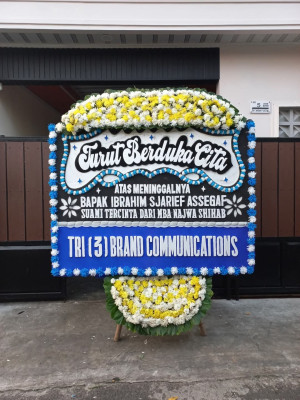 Papan Bunga Duka di Pobundayan